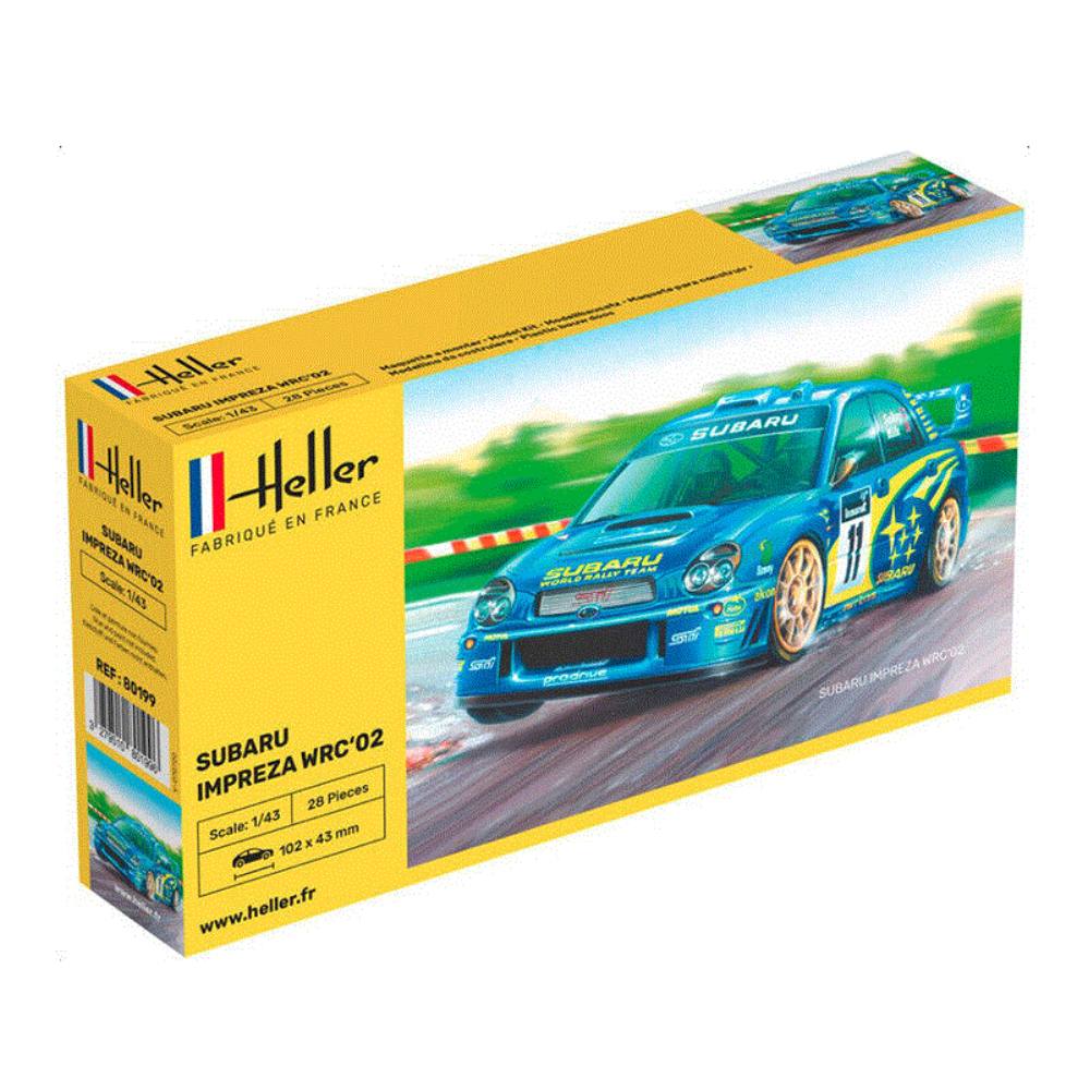 Heller 1/43 Subaru Impreza Wrc ’02 80199
