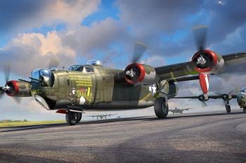 HobbyBoss 1/48 US B-24J Liberator HBB81774