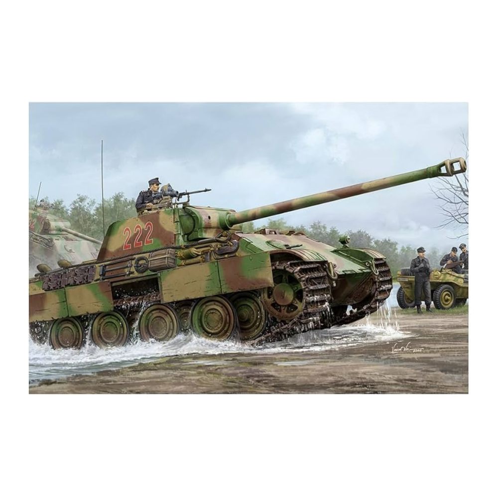 Hobbyboss 1/35 German Panther G Late Version HBB84552