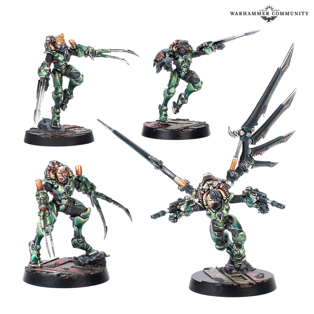 Necromunda: Malcadon, Yeld & Jakara Spyre Hunter 301-44