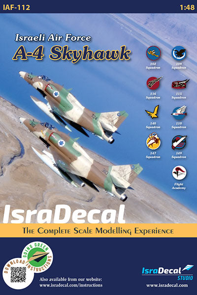 IAF Douglas A-4 'Skyhawk'