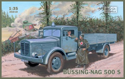 BUSSING-NAG 500S