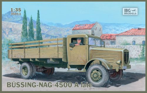 Bussing-NAG L-4500A Late version