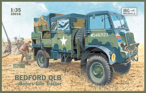 Bedford QLB Bofors gun tractor (Bofors gun NOT included)