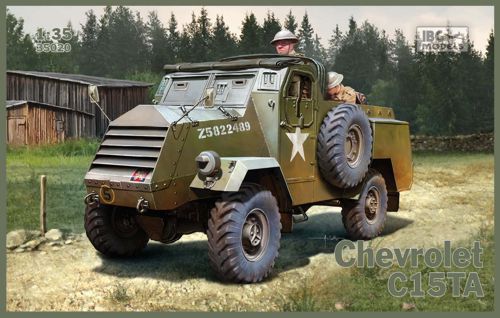 BACK IN STOCK!!! Chevrolet C15TA Light Reconnaissance vehicle