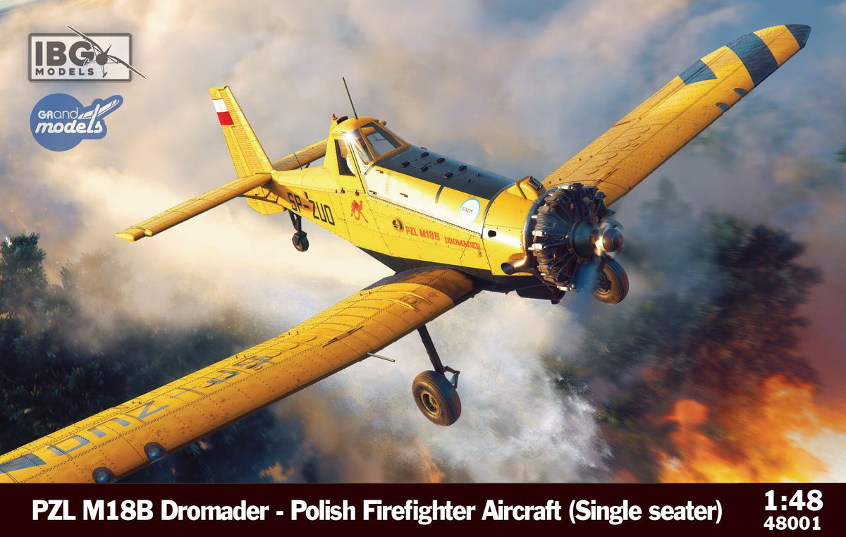 PZL M18B Dromader Polish Crop Duster (2 seater)