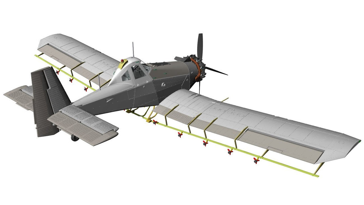 PZL M18B Dromader Polish Crop Duster (2 seater)