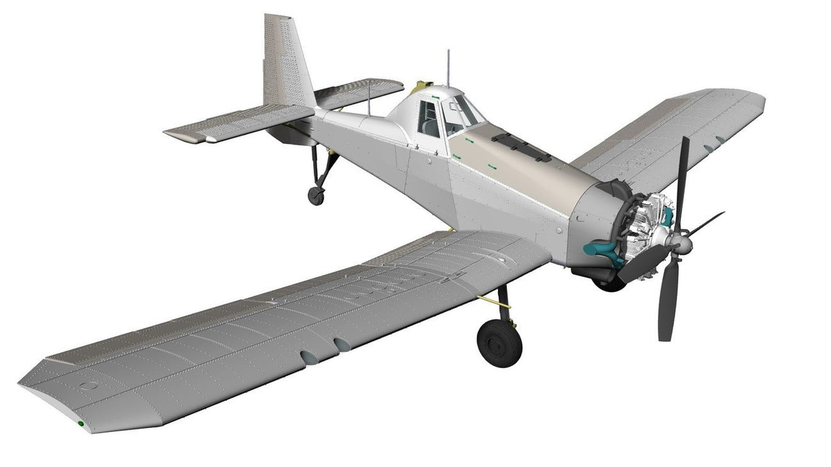 PZL M18B Dromader Polish Crop Duster (2 seater)