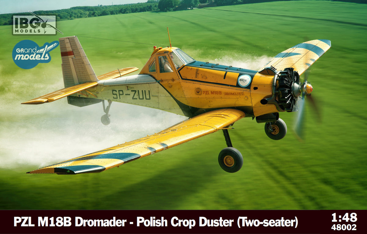 PZL M18B Dromader Polish Crop Duster (2 seater)
