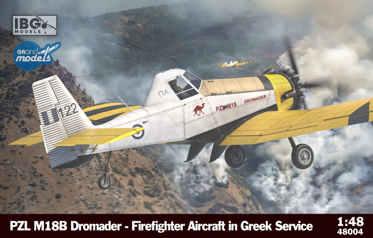PZL M18 Dromader - Firefighter Aircraft in Greek Service