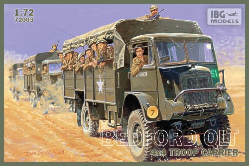 Bedford QLT 4x4 Troop Carrier