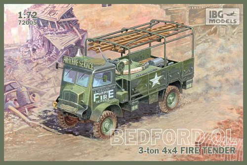 Bedford QLR 3 ton 4x4 Fire Tender