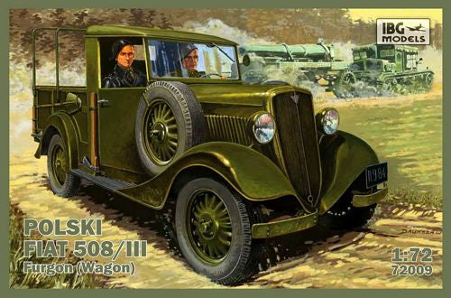 Polski Fiat 508/III pick up version