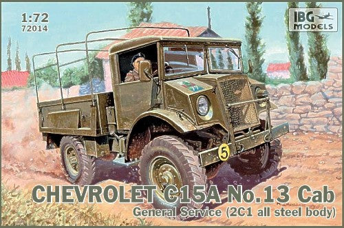 Chevrolet C15A No.Cab 13 General Service (2C1 all steel body)