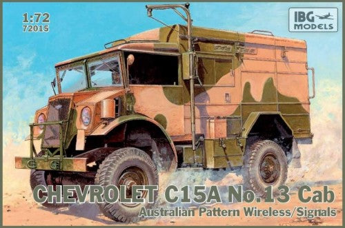 Chevrolet C15A No.Cab 13 Australian Pattern Wireless/Signals