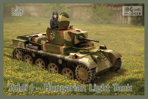 Toldi I Hungarian Light Tank