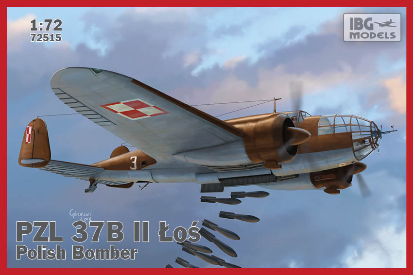 PZL P.37B II Los - Polish Medium Bomber