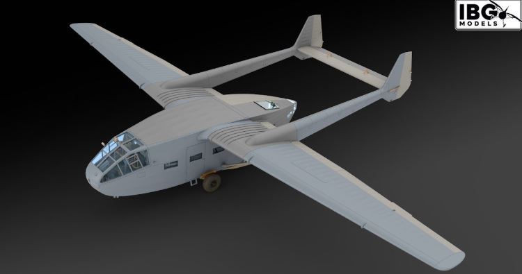 IBG 1/72 - Gotha Go-242A-1 - German Medium Cargo Glider