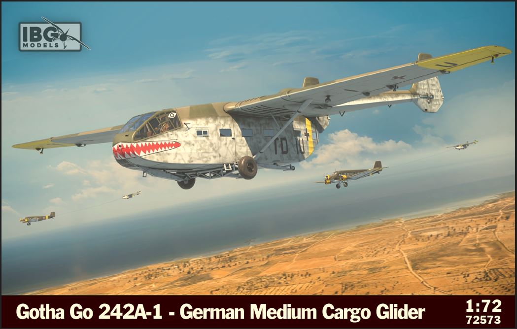 IBG 1/72 - Gotha Go-242A-1 - German Medium Cargo Glider