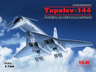 ICM Tupolev-144, Soviet Supersonic Passenger Aircraft