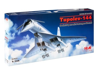 ICM Tupolev-144, Soviet Supersonic Passenger Aircraft