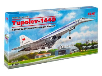 ICM Tupolev-144D, Soviet Supersonic Passenger Aircraft