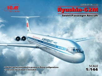 ICM Ilyushin-62M, Soviet Passenger Aircraft