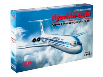 ICM Ilyushin-62M, Soviet Passenger Aircraft