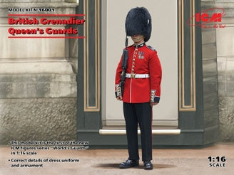 ICM British Grenadier Queen’s Guards 1:16 Figure