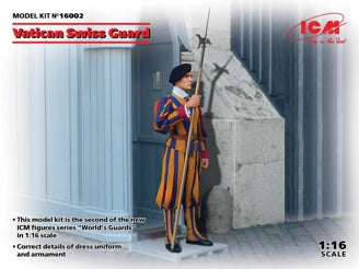 ICM Vatican Swiss Guard 1:16 Figure
