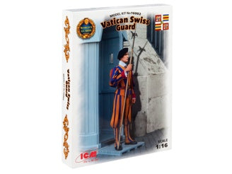 ICM Vatican Swiss Guard 1:16 Figure
