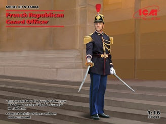 ICM French Republican Guard Officer 1:16 Figure