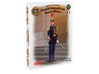 ICM French Republican Guard Officer 1:16 Figure