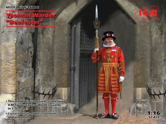 ICM Yeoman Warder “Beefeater†1:16 Figure