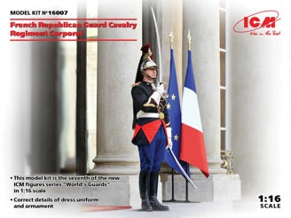 ICM French Republican Guard Cavalry Regiment Corporal 1:16 Figure