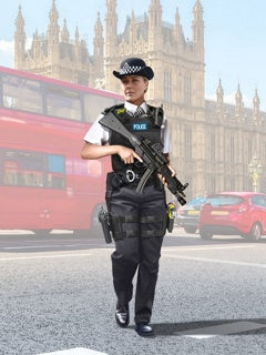 ICM British Police Female Officer 1:16 Figure