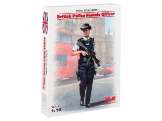 ICM British Police Female Officer 1:16 Figure