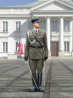 ICM Polish Regiment Representative Officer 1:16 Figure