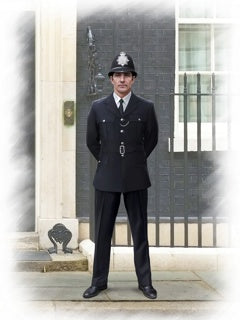 ICM British Policeman 1:16 Figure