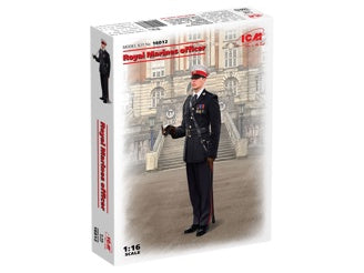 ICM British Royal Marines Officer 1:16 Figure