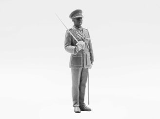 ICM British Royal Marines Officer 1:16 Figure