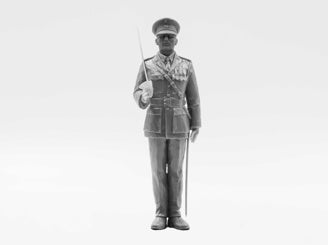 ICM British Royal Marines Officer 1:16 Figure