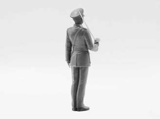 ICM British Royal Marines Officer 1:16 Figure