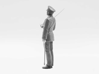 ICM British Royal Marines Officer 1:16 Figure