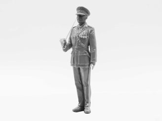 ICM British Royal Marines Officer 1:16 Figure