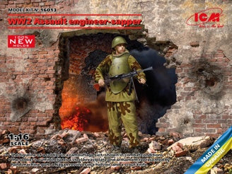 ICM WW2 Soviet Assault Engineer-Sapper