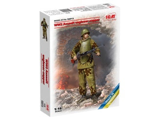 ICM WW2 Soviet Assault Engineer-Sapper