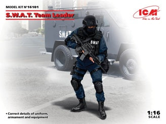ICM S.W.A.T. Team Leader 1:16 Figure