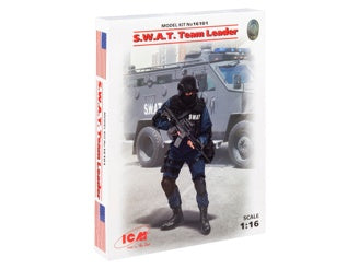 ICM S.W.A.T. Team Leader 1:16 Figure