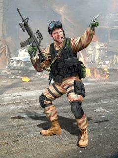 ICM Delta Force Fighter (Mogadishu, 1993) 1:16 Fighter
